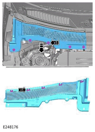 Secondary Bulkhead Right Panel